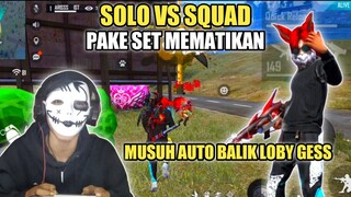 KETIKA AMBOE PAKE SET MEMATIKAN DISITULAH KALIAN BALIK LOBBY!!