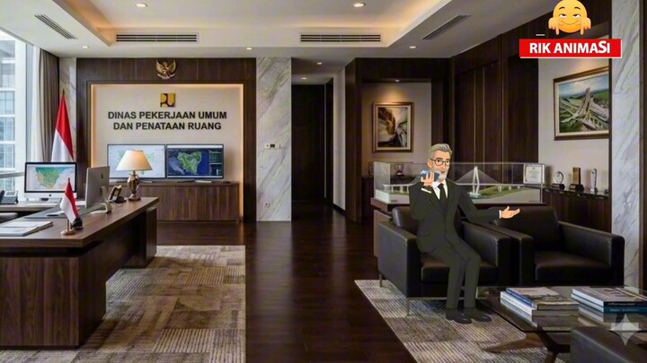 AZAB PEJABAT SERAKAH TILEP DANA PERBAIKAN JALAN UNTUK RAKYAT