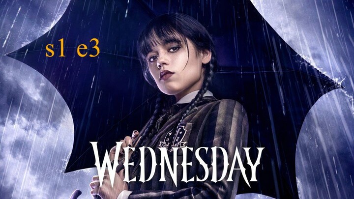 Wednesday S01E03 - Friend or Woe