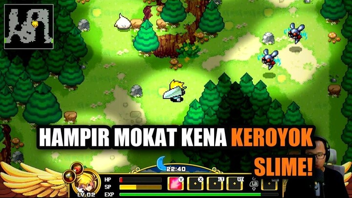 Hampir Mokat Kena Keroyok Slime