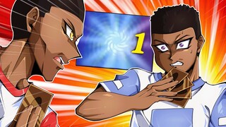 Playing Yu-Gi-Oh with only ONE LIFE POINT!