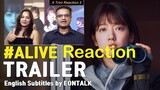 #Alive (2020) #살아있다 - Trailer Reaction I South Korean Thriller
