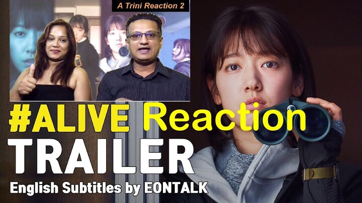 #Alive (2020) #살아있다 - Trailer Reaction I South Korean Thriller