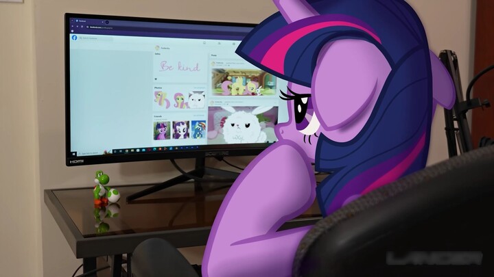 Kuda poni dan web gelap