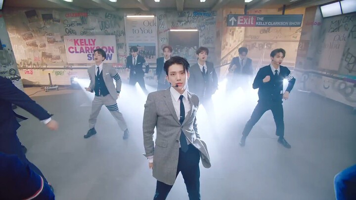 SEVENTEEN (세븐틴) 'LEFT & RIGHT' LIVE AT THE KELLY KLARKSON SHOW