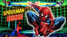 AKSI BRUTAL HERO LABA LABA‼️ SPIDERMAN GAK ADA LAWAN 🔥