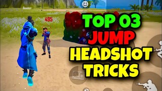 Top 3 Desert Eagle Jump Headshot Tricks Like @WHITE444 YT 😍🔥