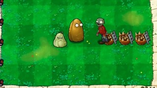 Short ladder zombies, professional assistance for ground spike flower pots
