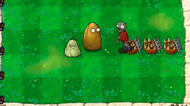 Short ladder zombies, professional assistance for ground spike flower pots