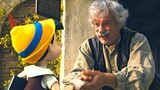 Pinocchio (2022) - Geppetto Meets Pinocchio Scene HD