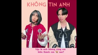 Bài hát cực cute: Không tin anh | Hoàng Hiệp