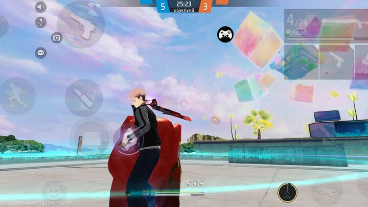 Back Jump Headshot 💀 ENEMY Went Crazy!