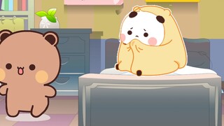 My aunt ate ice cream secretly, and the result was tragic.