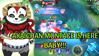 AKAICHAN MONTAGE IS HERE BABY!!!