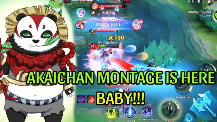 AKAICHAN MONTAGE IS HERE BABY!!!