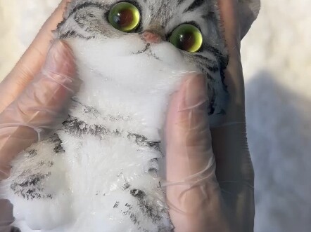 I could have fun with this kind of work all day! 🐱