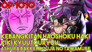 FULL SPOILER OP 1010 HAOSHOKU HAKI PERTAMA ZORO !!? - TEORI ONE PIECE TERBARU