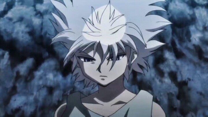 amv killua ,(test) song 16 shoot
