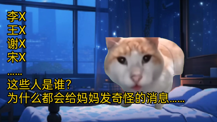 【猫meme】七岁的那天，发现妈妈脚踏N条船