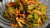 Korean Lettuce Salad (Sangchu-geotjeori: 상추겉절이)