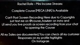 Rachel Rofe Course Mini Income Streams﻿ Download
