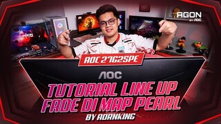 YUK LATIHAN LINE UP LAGI BARENG ADRNKING DI MAP PEARL! FT AOC 27G2SPE