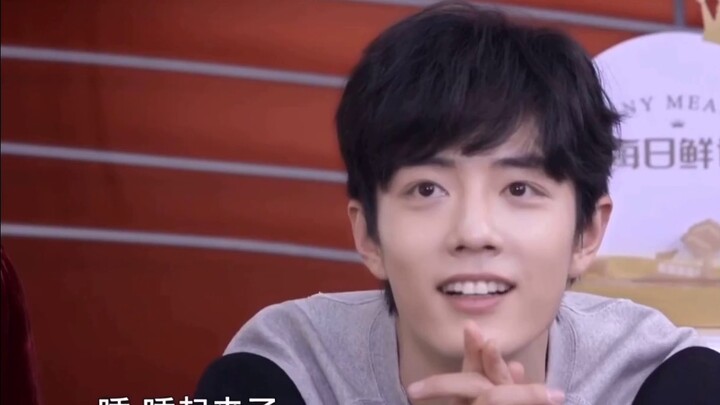 [Xiao Zhan] On how to use ghostly ways to open up your own idols