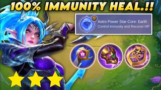 100% IMMORTAL BUILD ON KARINA.!! IMMUNITY + MISS + RECOVERY.!! MAGIC CHESS MOBILE LEGENDS AND
