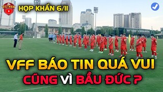 VFF Họp Khẩn, Báo Tin Cực Vui Cho HLV Park Sau Khi Bầu Đức Chia Tay Đại Tướng HAGL