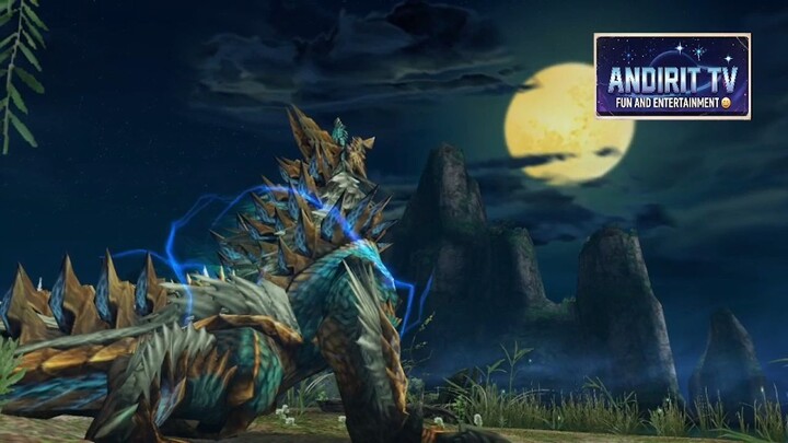 Howl at the Moon Monster Hunter 3rd