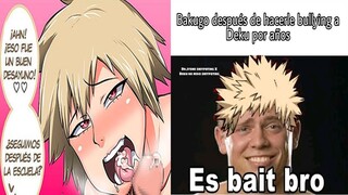 MEMES DE BOKU NO HERO ACADEMIA #33 | MY HERO ACADEMIA MEMES