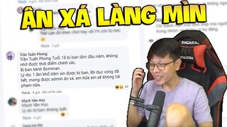 Sự Kiện Ân Xá Làng Mìn | Bomman Reaction "Hảo Văn Thơ" Xin Unban