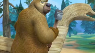 Do you still remember the episode in Boonie Bears where Xiong Er carved a dragon boat?