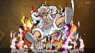 game stickman `'One Piece'` 😲