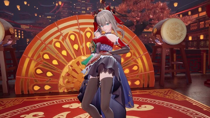 【Mu Mu Dance】🥵🔥 Catwalk Charm🔥🥵2023.03.08