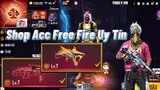 Mua Acc Khủng Free Fire Full 6 Súng Nâng Cấp Lv7 Ở Shop Garena Tài Trợ | Su FF