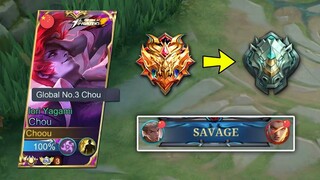 SAVAGE!! THIS IS WHAT HAPPENS WHEN GLOBAL CHOU BACK IN EPIC🔥