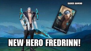 Upcoming New Hero Fredrinn Leaked Gameplay | MLBB