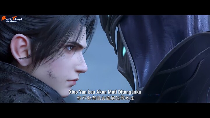 Xiao Yan VS Tianzun Ke Empat - BTTH Episode 159