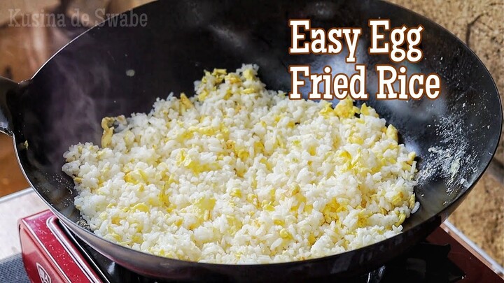 EGG FRIED RICE | SUPER EASY AND QUICK!!