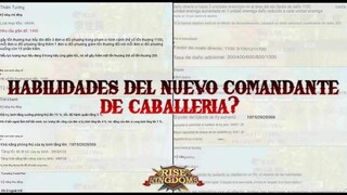 HABILIDADES DE LOS NUEVOS CABALLOS? | Rise of Kingdoms Español