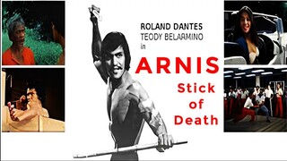 ARNIS Stick of Death 1986 (Internationl Released) Action Film Philippines