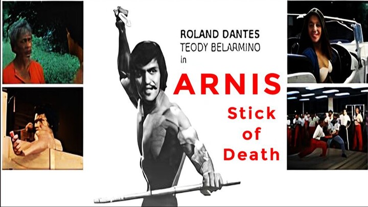 ARNIS Stick of Death 1986 (Internationl Released) Action Film Philippines
