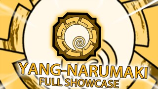 *MAX* YANG-NARUMAKI BLOODLINE FULL SHOWCASE! | Shindo Life | Shindo Life Codes