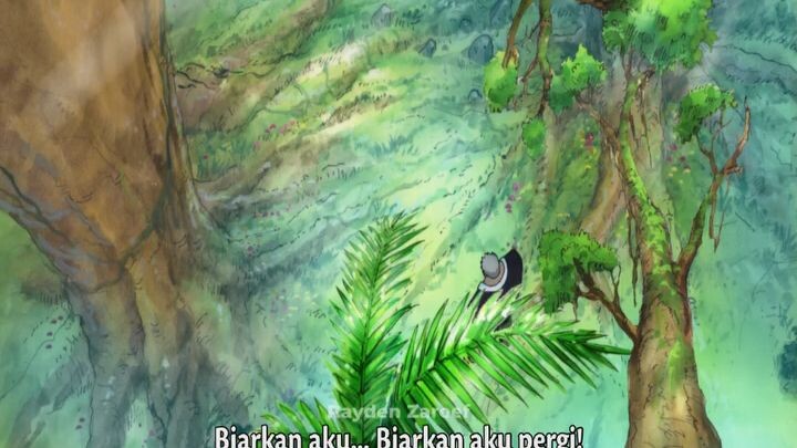 pertemuan Luffy dan ace