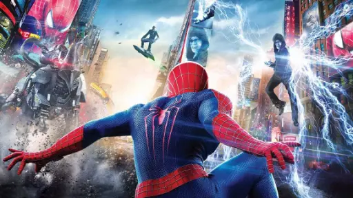 The Amazing Spiderman 2 Online Subtitulada The Amazing Spider-Man 2 2014 Full Movie Sub Indo - Bstation