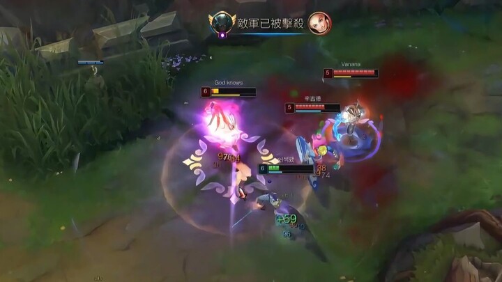 Rush it for Faker to see