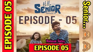 Hello Senior 💜| Episode 05 |  New Updated| Aareesh | Chippuchippy | Tamil Love Web Series |Filmdude