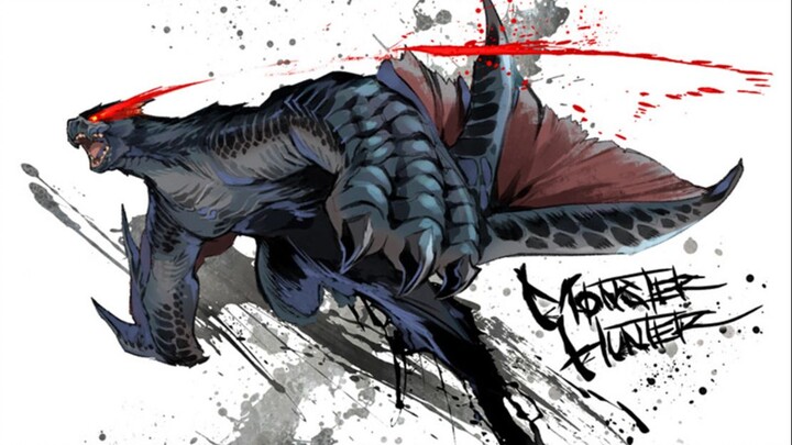 【MH】毁灭世界的黑神与白神 —— 怪物猎人剧情解析PART4