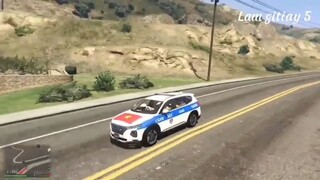 GTA San cảnh sát giao thông part 18